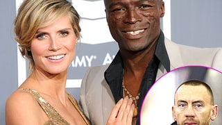 Heidi Klum, Seal, Martin Kirsten