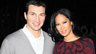 Newly Single Kimora Lee Simons Spotted With Wladimir Klitchsko