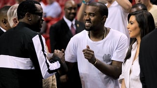 Kimye Hang With Diddy