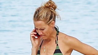 Sheryl Crow, 50, Rocks Toned Body in Tiny String Bikini