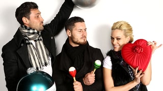 Maksim Chmerkovskiy, Val Chmerkovskiy, Peta Murgatroyd