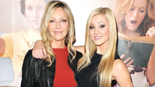 Ava Sambora and Heather Locklear Bond at This Is 40 Premiere