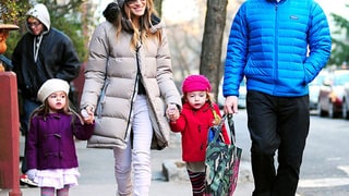 Festive NY Family