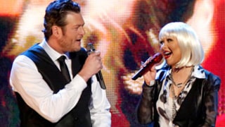 Christina Aguilera Celebrates Birthday on The Voice, Gives Blake Shelton Dead Stuffed Animal