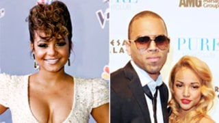 Christina Milian Says Karrueche Tran Is Still Chris Brown's