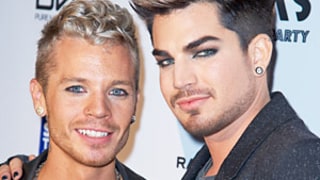 Adam Lambert Steps Out With Boyfriend Sauli Koskinen in L.A.