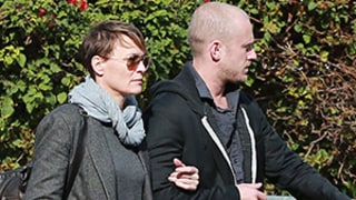 Robin Wright, 46, and Ben Foster, 32, Affectionate During Shopping Trip