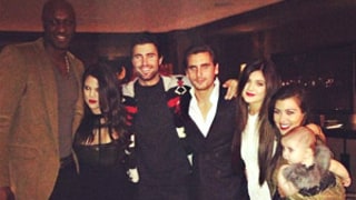 Kardashians Joined by Brody Jenner for Christmas Eve Bash: Pictures