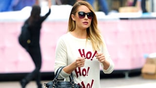 Who Wore the Holiday Sweater Best: Lauren Conrad or Cheryl Cole?