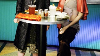 Cynthia Nixon and Sarah Jessica Parker