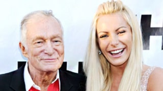 Hugh Hefner Marries Crystal Harris