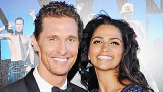 Matthew McConaughey and Camila Alves Welcome Baby No.3, Ashton Kutcher and Mila Kunis Spend Christmas in Iowa: Today's Top Stories