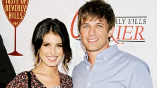 Matt Lanter and Shenae Grimes Trade Wedding Planning Tips on 90210 Set