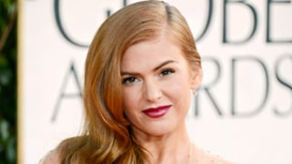 Isla Fisher Makes Raunchy Joke About Giving Birth to Huge Baby at Golden Globes