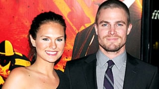 Stephen Amell Marries America's Next Top Model's Cassandra Jean!