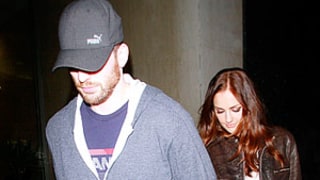 Chris Evans and Minka Kelly Hold Hands in West Hollywood: Picture