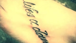 Check Out Ashley Greene's New Tattoo