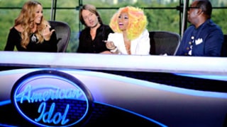 American Idol: Nicki Minaj Calls Mariah Carey a