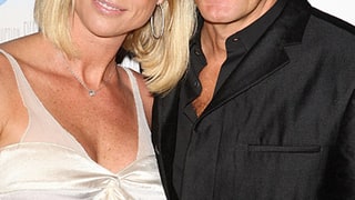 Nicollette Sheridan and Michael Bolton