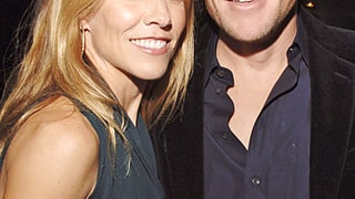 Sheryl Crow and Lance Armstrong