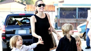 Angelina Jolie: Taking My Kids to the Bathroom Keeps Me