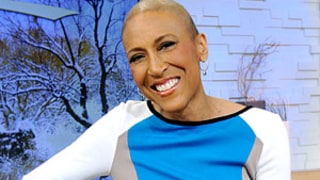 Robin Roberts Returns to Good Morning America Studio for