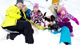 They Play in the Snow!