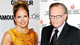 Katie Couric Had Awkward Date With Larry King