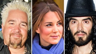 Kate Middleton and Prince William Go on a Babymoon, Guy Fieri