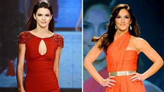 Minka Kelly, Kendall Jenner, Gabrielle Douglas, Kelly Osbourne: Who Wore the Red Dress Best?