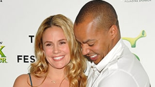 Donald Faison on His Baby With Wife Cacee Cobb:
