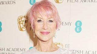 Helen Mirren, 67, Dyes Her Hair Bubblegum Pink!