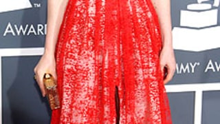 Natasha Bedingfield at the 2013 Grammy Awards