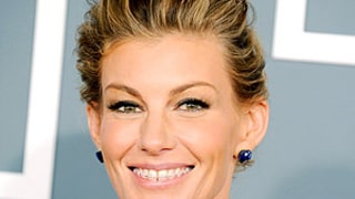 Faith Hill Wears Braces at Grammys 2013