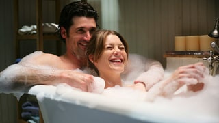 Dr. Derek Shepherd and Dr. Meredith Grey