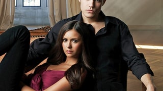 Elena Gilbert and Stefan Salvatore