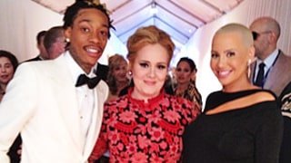 Adele, Amber Rose, Carly Rae Jepsen and More Stars Share Behind the Scenes 2013 Grammy Award Pictures