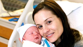 Kara DioGuardi Introduces Son Greyson James, 2 Weeks!