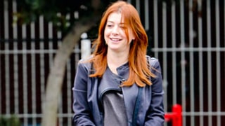 Alyson Hannigan: Daughter Satyana, 3, Is the Perfect Mommy's Helper