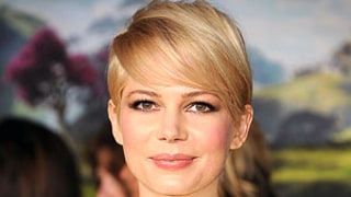 Michelle Williams Is Growing Out Her Short Hair