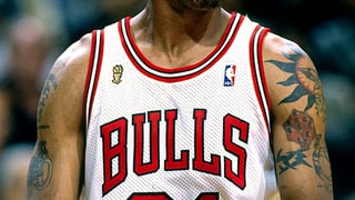 Dennis Rodman - Then