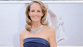 Helen Hunt Wears H&M Dress for Oscars Red Carpet