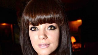 Lily Allen Steps Out With Baby Girl Marnie Rose Cooper: Picture