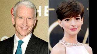 Anderson Cooper Defends Anne Hathaway: