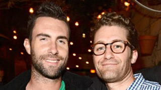 Adam Levine, Matthew Morrison Recording a Duet!