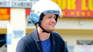Jason Segel Smiles, Rides a Scooter in West Hollywood After Michelle Williams Split: Picture