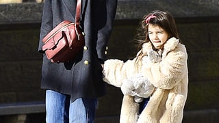Suri's Getting Cultured