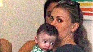 Anna Paquin, Stephen Moyer Show Off Twin Son and Daughter During Family Outing: Pictures