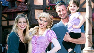 Sarah Michelle Gellar and Freddie Prinze Jr. Take Charlotte to Disneyland!
