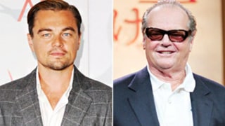 Leonardo DiCaprio Impersonates Jack Nicholson